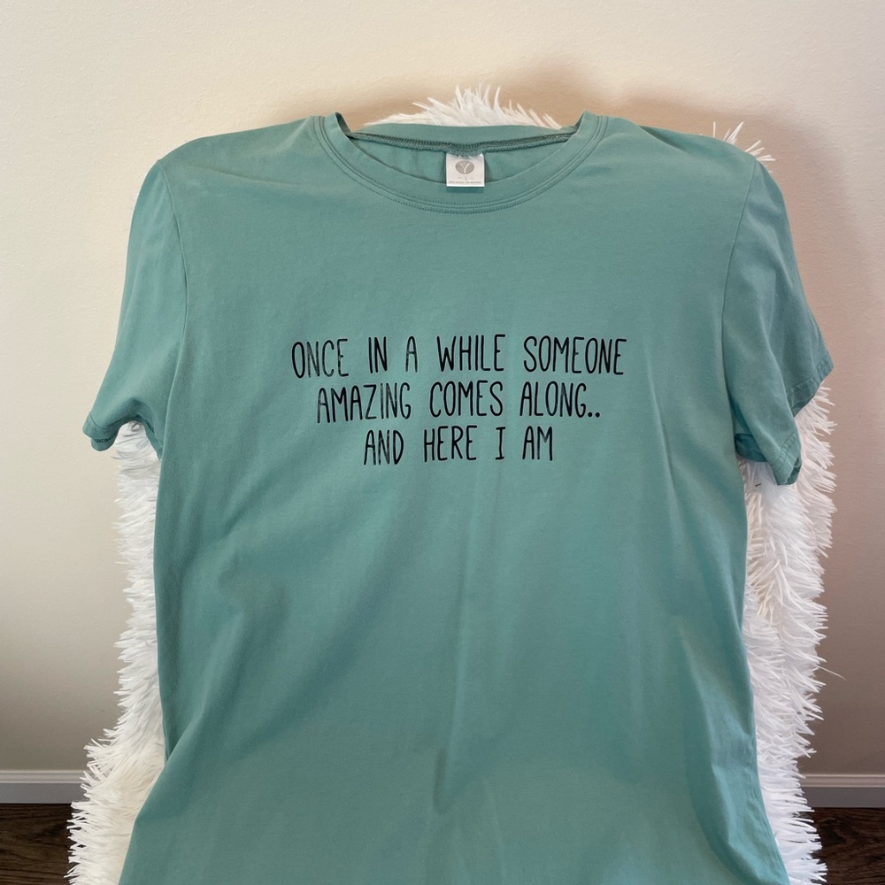 Gildan Teal Short Sleeve Tee